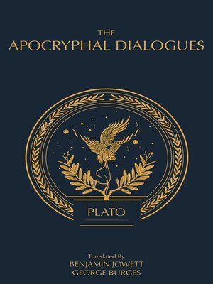 cover image of The Apocryphal Dialogues